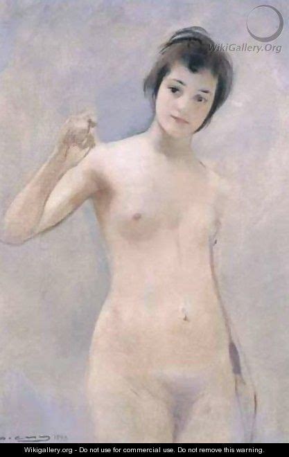 Desnudo Femenino Nude Ramon Casas Y Carbo WikiGallery Org The