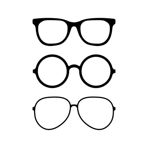 glasses vector art icons and graphics for free download
