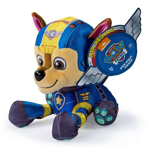 Paw Patrol Air Rescue 8 Plush Pup Pals Chase