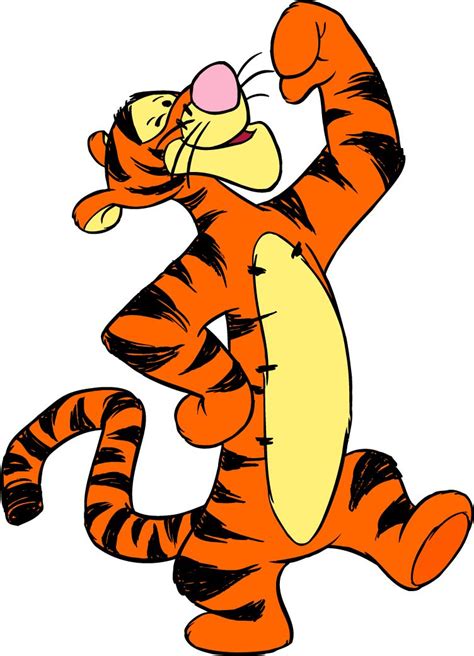 Love Tigger So Much Tigger And Pooh Winnie The Pooh Drawing Winnie