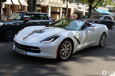 Chevrolet Corvette C7 Stingray Convertible 4 October