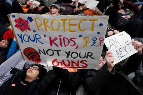 In Pictures Students Join National School Walkout To Protest Gun