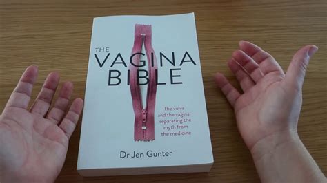 BOOK Dr Jen Gunter The Vagina Bible YouTube