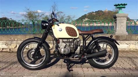 Bmw R75 Brat Style ~ Crss 031 By Cafe Racer Sspirit Youtube