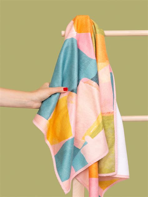 Custom Printed Bath Towels Custom Bath Towels
