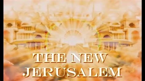 Pin By Gail Crane On New Jerusalemnew Heavennew Earth City Of God