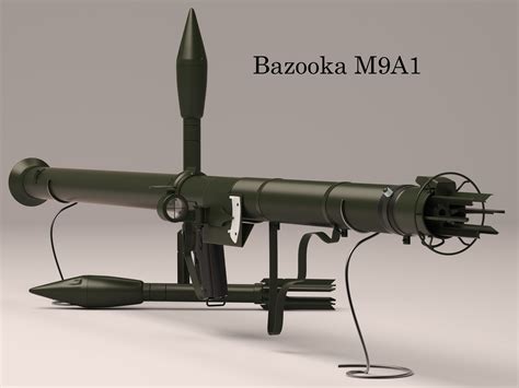 Bella bazooka. M 9 базука. M9 Bazooka. M20 super Bazooka. Ракетница базука m202a1.
