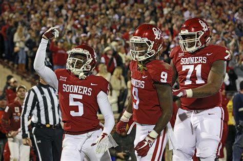No 5 Oklahoma Vs No 6 Tcu Game Thread How To Watch And Final Thoughts