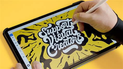 Lettering Process Adobe Illustrator On Ipad Jansarts Youtube
