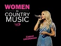 Women's History Month - Women In Country Music - Country 102.5