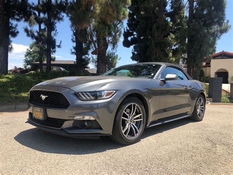 2017 Ford Mustang Ecoboost Premium Convertible Private Car Sale In