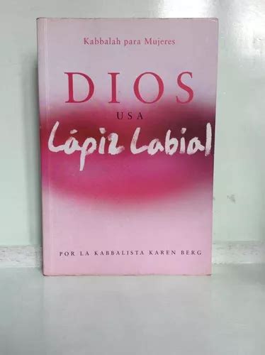 Dios Usa Lápiz Labial Karen Berg Kabbalah Para Mujeres En Venta En Santa Fe Bogotá Dc Por