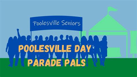 Poolesville Day Parade Pals Poolesville Seniors
