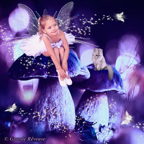 The Magical World Of A Little Fairy By Grandereveuse On Deviantart
