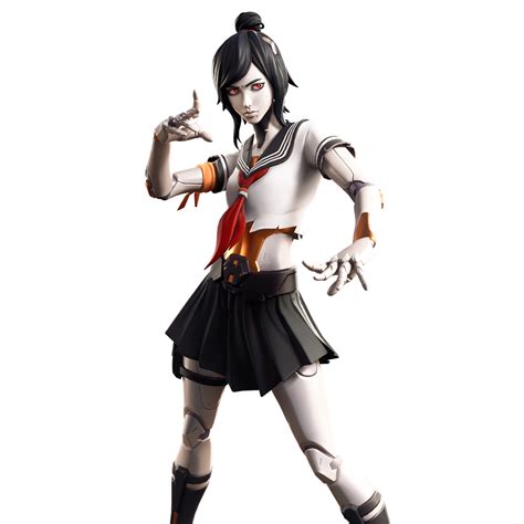 Fortnite Tsuki Skin Character Png Images Pro Game Guides
