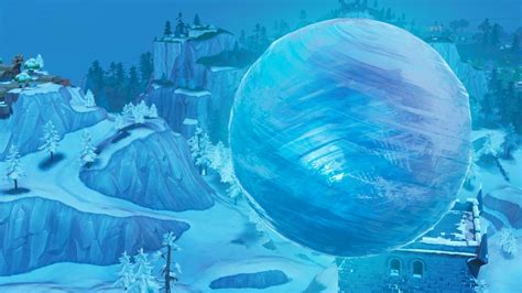 New Fortnite Ice Storm Event Begins After The Mysterious Orb Opened