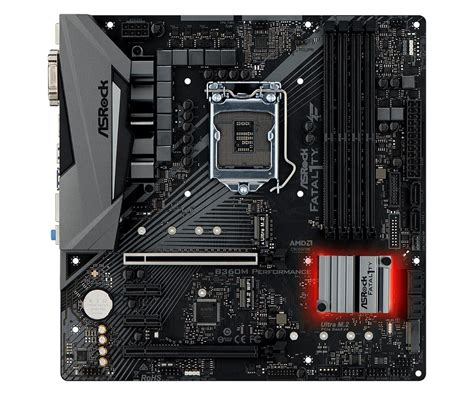 Best Motherboard For Performance B360m Asrock Performance Fatal1ty