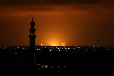 Israeli Jets Bomb Gaza After Rocket Fire