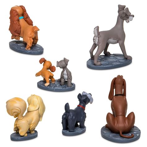 Lady And The Tramp Figure Play Set Shopdisney Lady And The Tramp