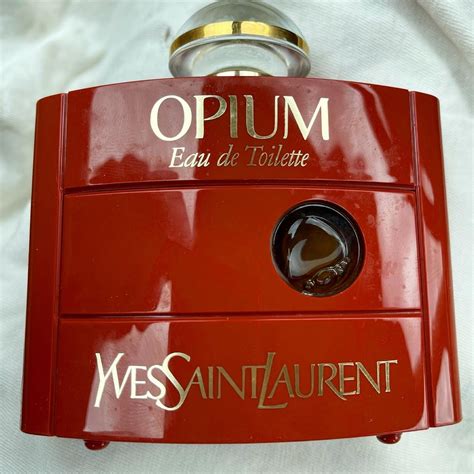 Vintage 1980s Yves Saint Laurent Opium Perfume 2 Fl Oz Etsy