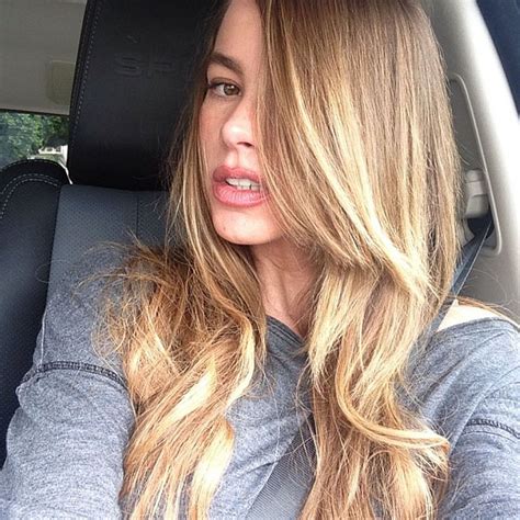 Sofia Vergara's 'blond ambitions': Starlet goes back to ...