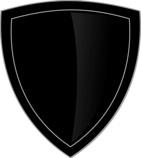 Shield Logo Plain · Free Vector Graphic On Pixabay