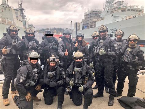 Royal Canadian Navys Mtog Maritime Tactical Operations Group Neptune