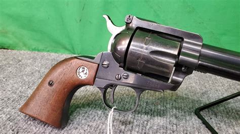 Ruger Blackhawk 357 Magnum 65 Single Action Revolver 3 Screw Mfg 1966 Good Used Guns