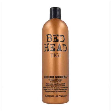 Shampooing Bed Head Colour Goddess Oil Infused Tigi Ml Monde