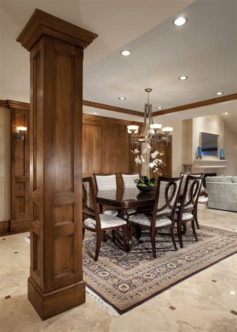 Warm Wood Tones Traditional Dining Room Salt Lake City By
