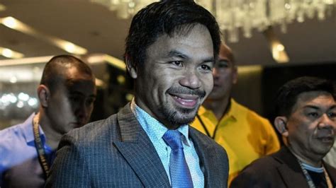 Boxer Manny Pacquiao To Run For Philippines President In 2022