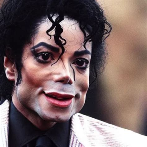 Disturbing Picture Of Michael Jackson Plastic Surgery Stable