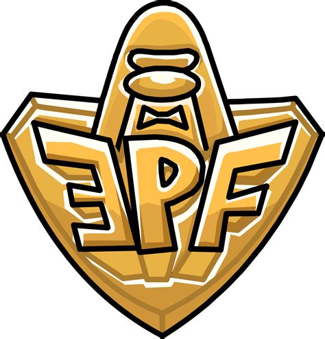 Gold Epf Badge New Club Penguin Wiki Fandom