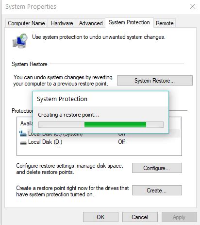 Click the update & security tile. How to Create a System Restore Point in Windows 10