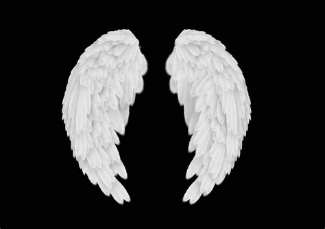 Angel wings made out of cardboard painted white and dry brushed them grey. Angel Wings Wallpapers - Wallpaper Cave