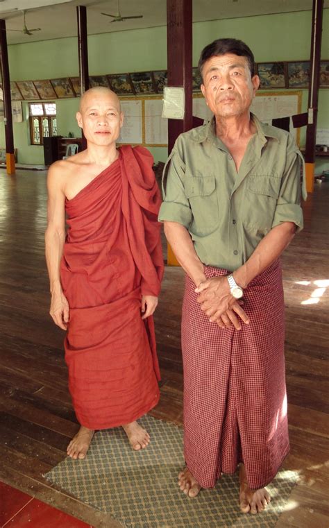 Asisbiz Fellow Dharma Friends And Monks 06