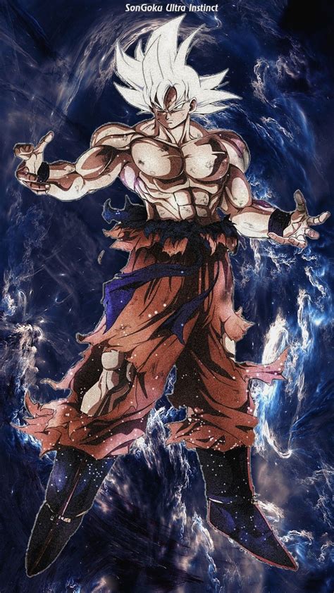 Goku Ultra Instinct Hd Android Wallpapers Wallpaper Cave
