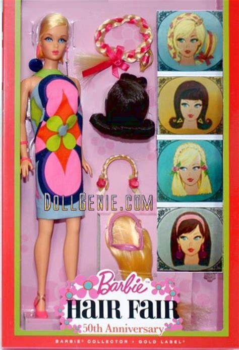 Barbie Hair Fair 50th Anniversary Barbie Doll