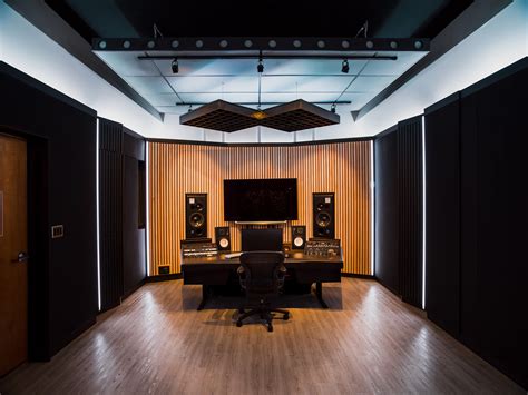 Recording Studio Lighting Limbic Media