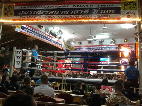 Chiang Mai Thapae Muay Thai Boxing Stadium Ticket Chiang Mai Tailandia