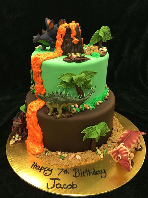 Dinosaur Birthday Cake Dinosaur Birthday Cakes Dinosaur Cake Cakes