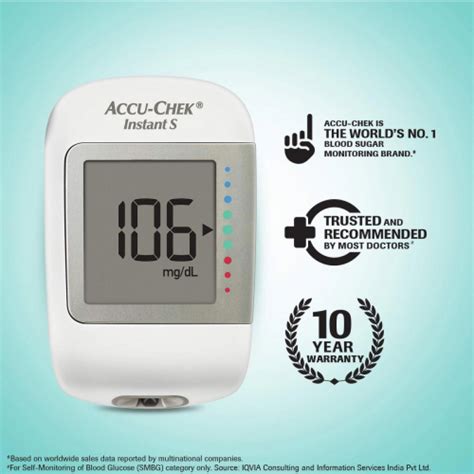 Buy Accu Chek Instant S Blood Glucose Meter Online Clickoncare Com