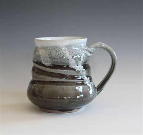 Handmade Coffee Mug 16 Oz Handmade Ceramic Cup Handthrown Etsy