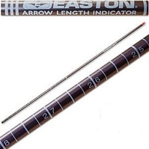 How To Measure Arrow Shaft Length Choosing The Right Arrows For A
