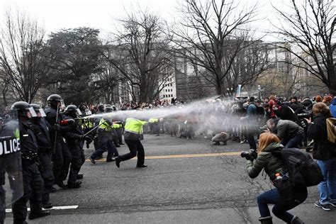 Felony Charges For Journalists Arrested At Inauguration Protests Raise