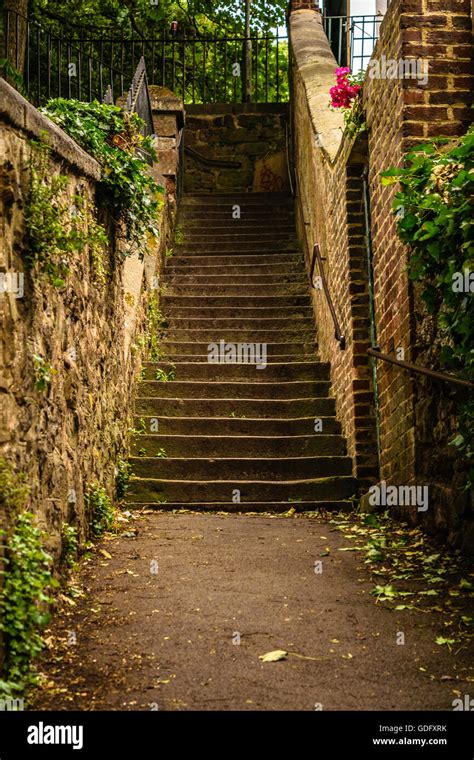 Mystic Stairs Hi Res Stock Photography And Images Alamy