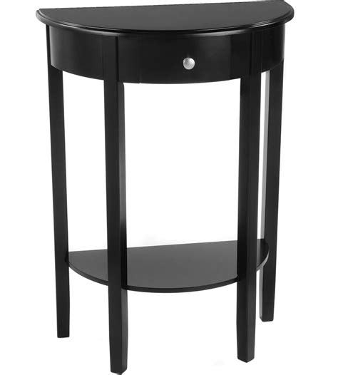 Shop slender consoles in a variety of different styles and finishes to find the perfect one to complement your hallway at cox and cox. Half-Circle Console Table - Bay Shore in Accent Tables