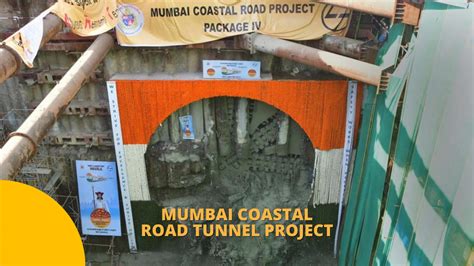 india s first undersea twin tunnel in south mumbai part of the mumbai coastal road project now