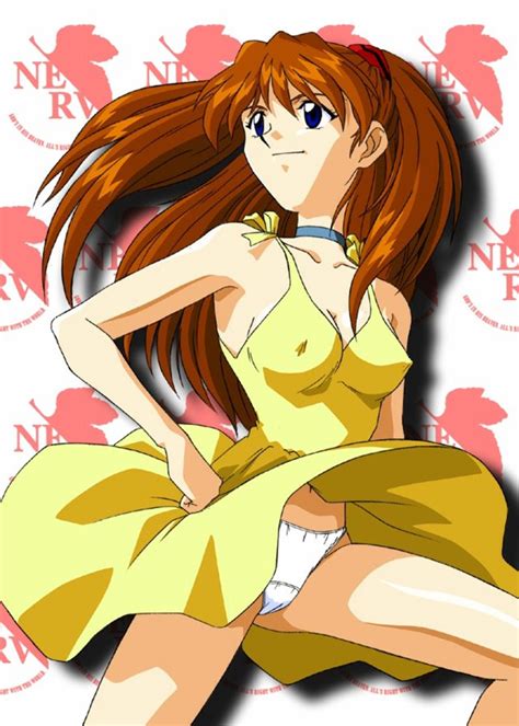 Rule 34 Asuka Langley Sohryu Blue Eyes Erect Nipples Female Hair Long