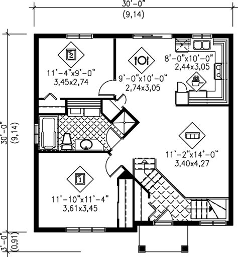 Free Blueprints For Houses Vrogue